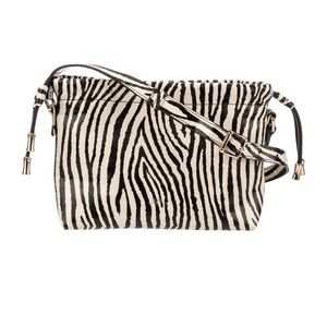 A.P.C. Zebra Stripe Crossbody Bag